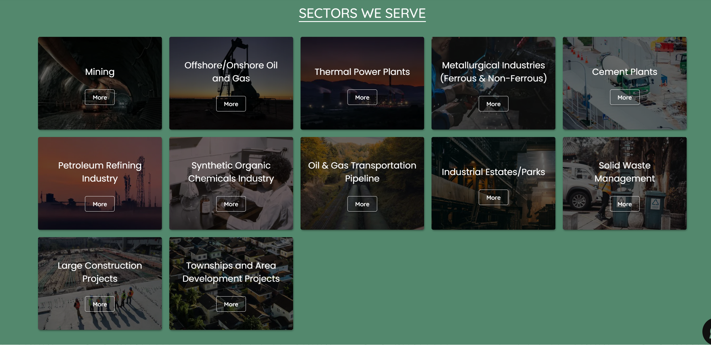 services page